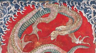 日本文化中的龙：源自中国、长身蜿蜒、呼风唤雨