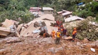 菲律宾金达沃省山体滑坡遇难人数升至11人，逾百人失踪