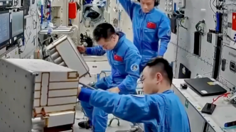 春节临近，中国空间站科研忙不停