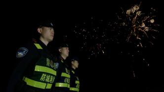 中越邊境雙警家庭的新春堅守
