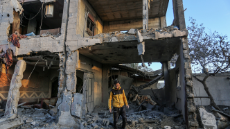 以军全方位打击加沙南部城市拉法，逾百人死亡