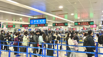 春节假期前三天，上海边检查验出入境人员近27万人次
