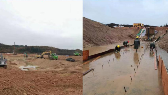 灌区建设不停工，江西省梅江灌区工程奋力冲刺“开门红”