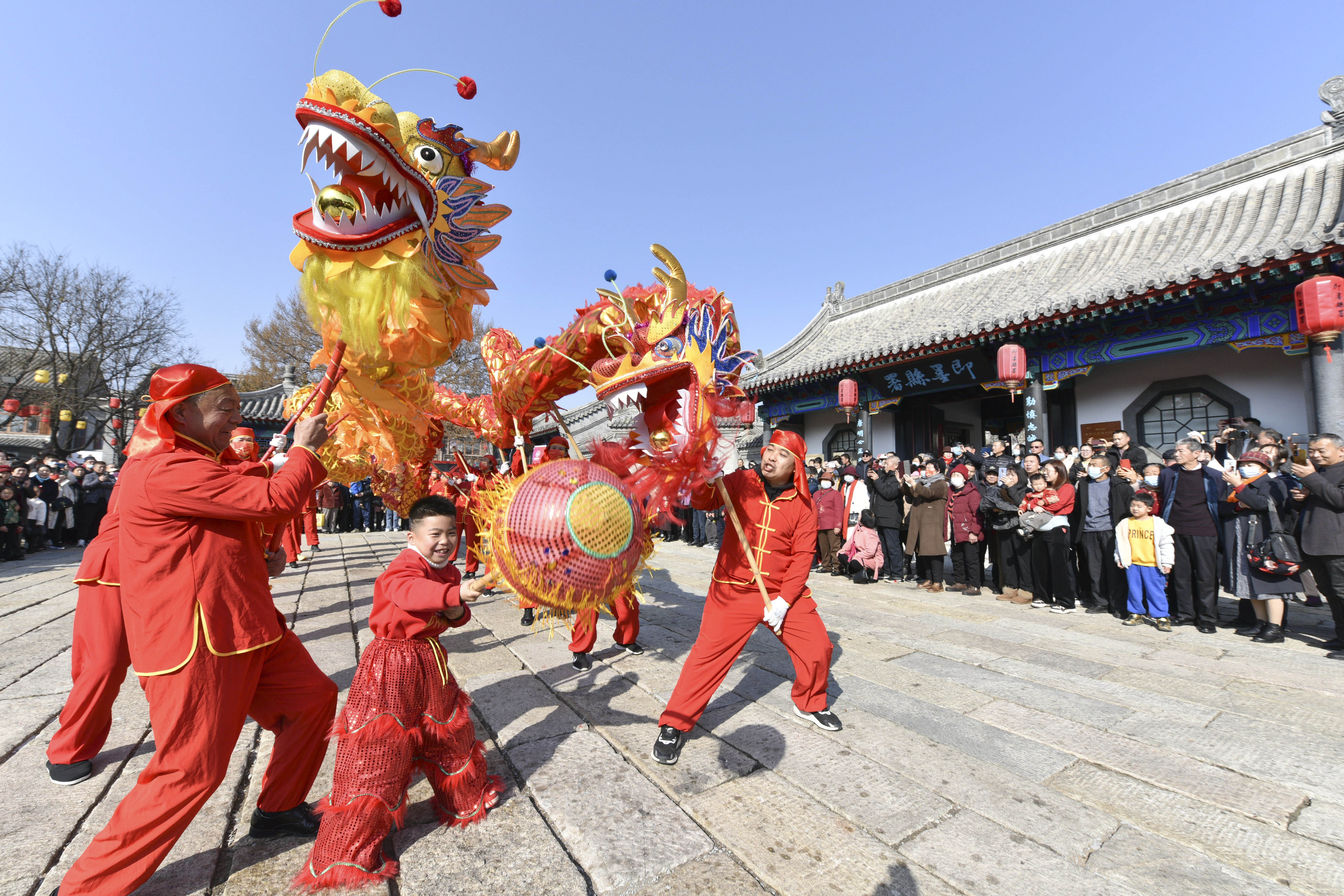 南方春节风俗特色图片