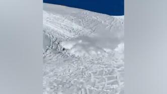 新疆喀纳斯2人滑野雪致雪崩4名雪友被埋，经救援未造成人员伤亡
