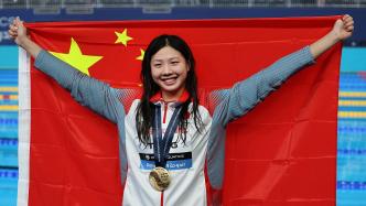 打破尘封15年的中国纪录，“蛙后”唐钱婷游向巴黎奥运