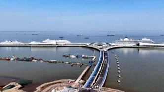 爱达·魔都号新春航次返航，上海吴淞口国际邮轮港“三船同靠”
