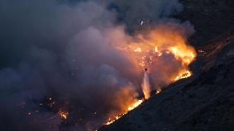 旅游旺季新西兰南岛发生山火，部分地区进入紧急状态