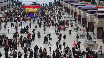 春运返程高峰已至，郑州铁路局今日预计发送旅客70万人次