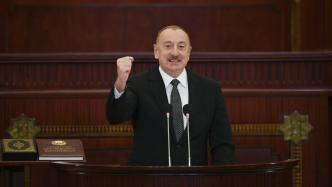 阿利耶夫宣誓就任阿塞拜疆总统：将为保卫领土完整付出努力