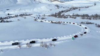 受强降雪天气影响，新疆部分景区关闭、铁路部分列车停运