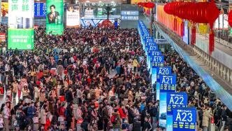 今日广铁预计发送旅客超215万人次，同比增长21.2%