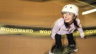 12岁滑雪天才少女周苡竹：我是独一无二的，目标冬奥冠军
