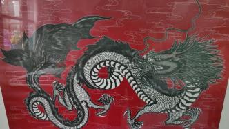 百城寻龙·湖南丨大学保安16年绘制两百多幅“龙”：希望能展出