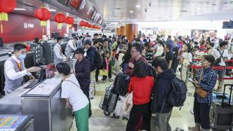 最火春节收官：国际机票预订增量达14倍，国内票价增近两成