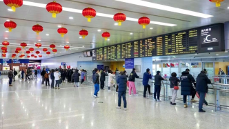 39.5万人次！春节期间上海机场单日旅客吞吐量创历年春运最高纪录
