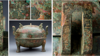 西安龙首塬大白杨考古发现古代墓葬两千余座
