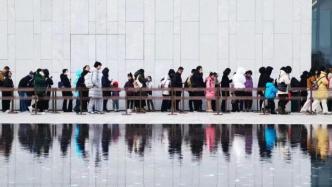 看上海浓浓“艺术年”：上博日均两万人，中华艺术宫日均过万