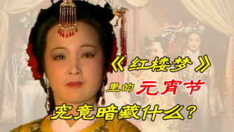 视频｜李鹏飞：《红楼梦》里的三个元宵节