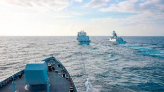 中国海军第46批护航编队起航赴亚丁湾