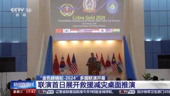“金色眼镜蛇-2024”多国联演开幕，中美泰等9国参与