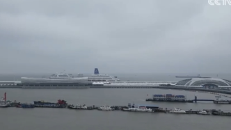 国际邮轮“四船同靠”，上海邮轮口岸出入境体量增长