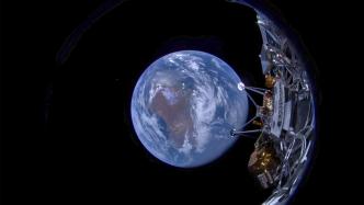 美企月球着陆器“奥德修斯”在月球着陆，美时隔50多年首次登月