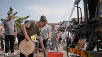 临时输水管道建成，广州三民岛供水初步恢复