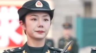 英姿颯爽！女儀仗兵入隊10年展示“中國排面”