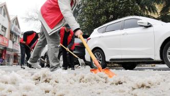 持续低温雨雪冰冻天气，合肥三县宣布延迟开学