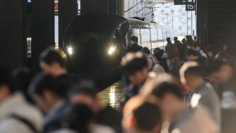 全国铁路2月20日预计发送旅客1330万人次