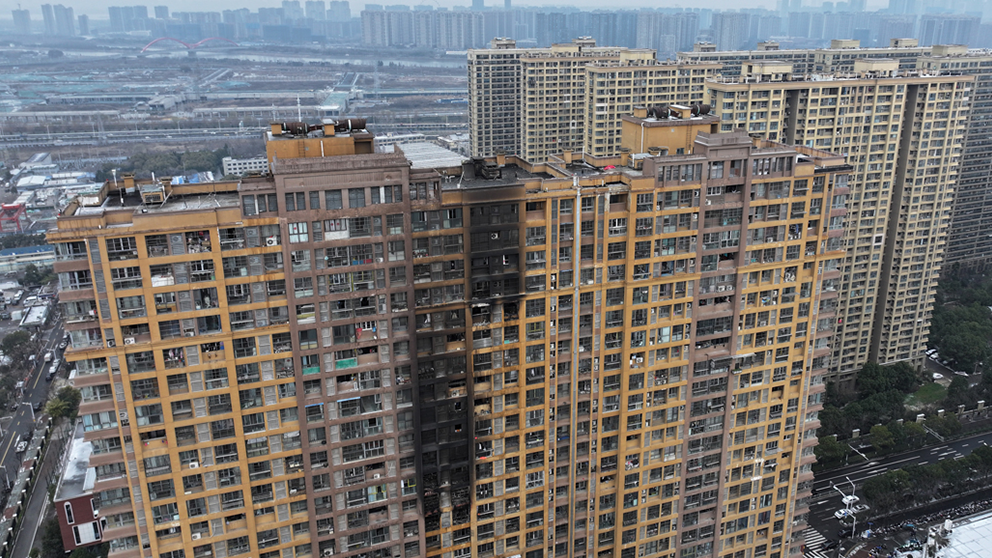 江苏省长：南京火灾事故教训极其惨痛，全面排查整治消防隐患