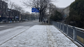 上海今晨跌破冰点还下雪了，气温何时能回暖？