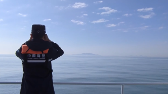 福建海警在厦金海域开展综合执法演练，视频公布