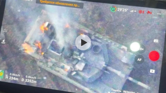 乌军艾布拉姆斯坦克首遭击毁，西方主流坦克在冲突中相继折戟