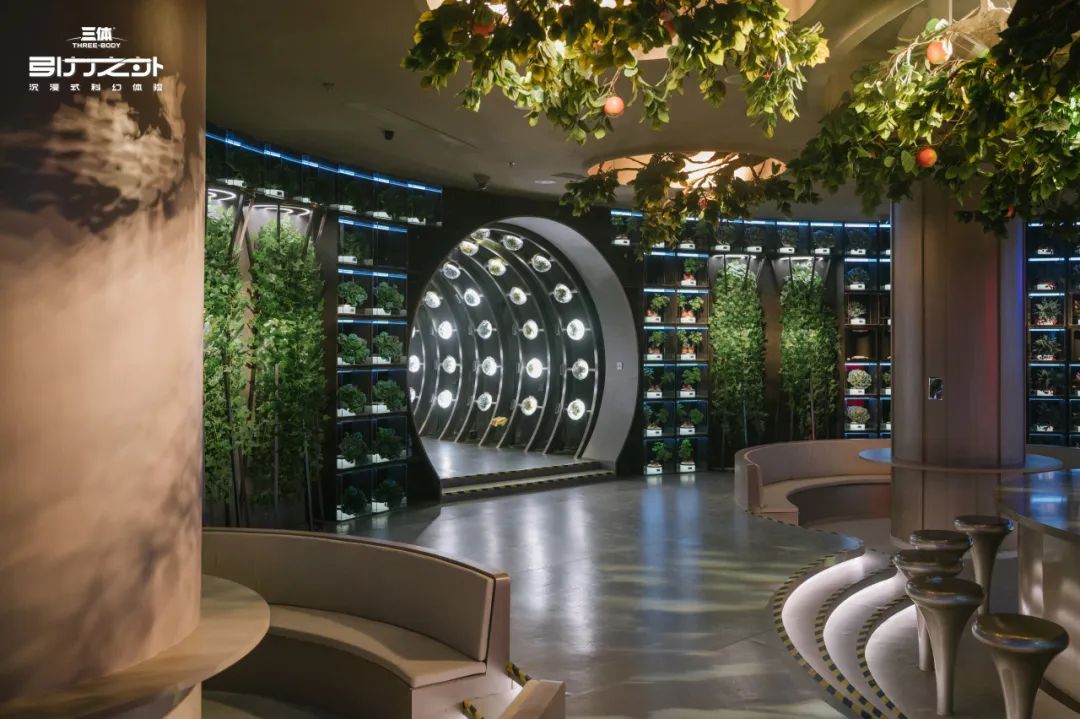全国首批!上海徐汇"三体·引力之外"入选沉浸式体验新空间