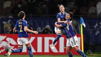 日本女足2:1击败朝鲜女足，获巴黎奥运会入场券