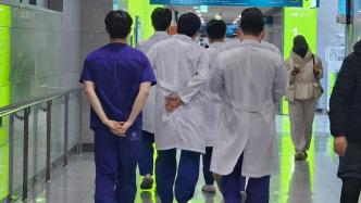 韩国保健福祉部向辞职医生提议见面对话