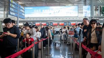 海南春运33天共发送旅客同比增46%，现已恢复正常运输秩序