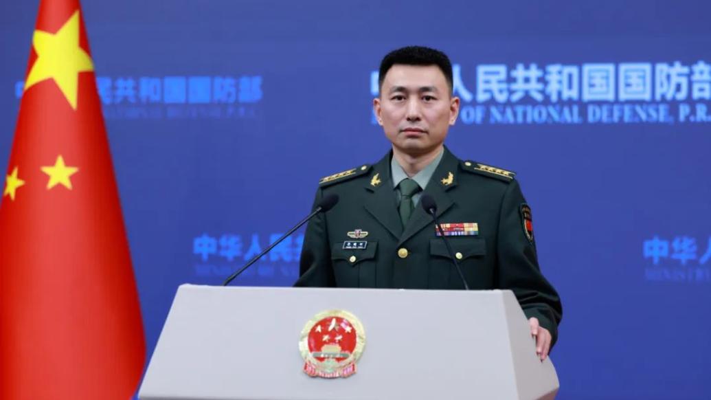 国防部：中国军队严阵以待，坚决反制南海侵权挑衅