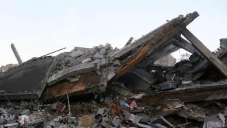 加沙城一救援物资领取点遭以军袭击，造成至少70人死亡