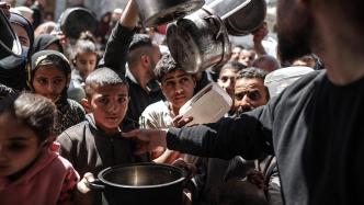 10名加沙儿童被医院登记为“饿死”，美方声称将向加沙空投援助物资