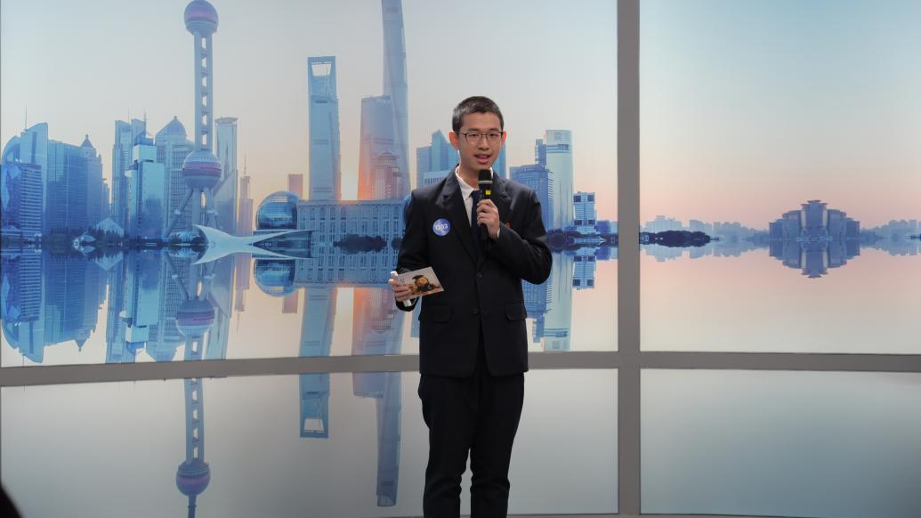 以踐行遠⑤｜他加入社團，在無私奉獻中傳播小小陽光的力量