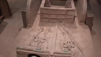 殷墟3000多年人力车首次公开亮相