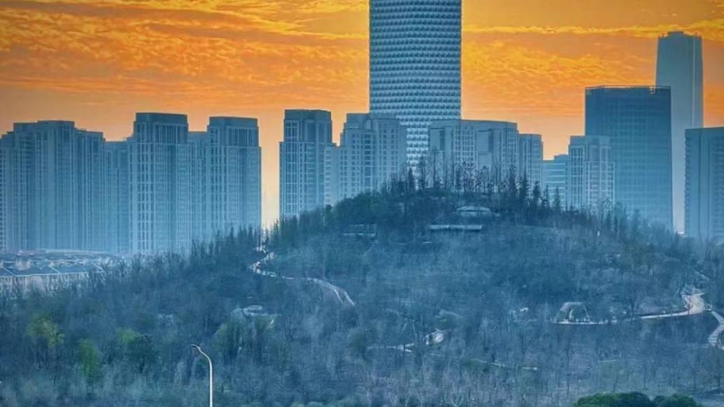 上海市中心“双子山”下半年开放,可俯瞰黄浦江夜景