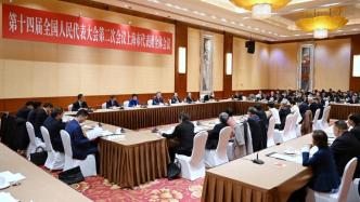 陈吉宁参加上海代表团审议：努力在推进中国式现代化中发挥龙头带动和示范引领作用