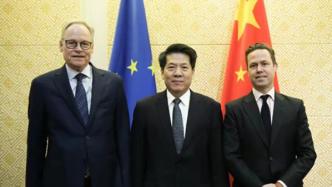 特使穿梭行｜李辉与欧盟多名官员会谈，欧盟：望中国发挥建设性作用