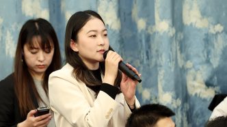 新疆代表团开放日答澎湃：所谓“新疆存在文化灭绝”完全是谣言