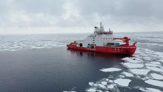 “雪龙2”号离开南极秦岭站启程返回中国