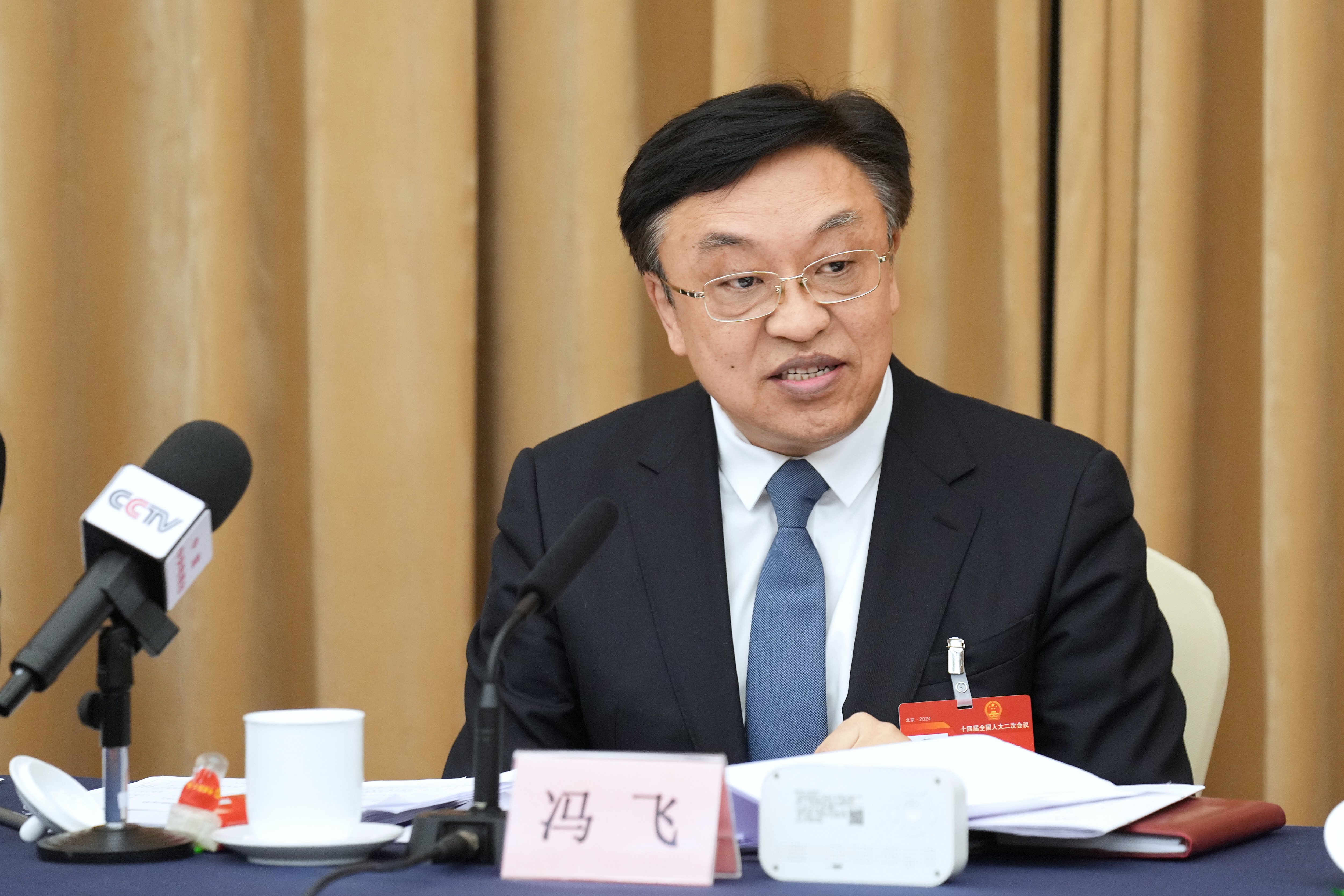 海南要做全国新质生产力重要实践地,省委书记冯飞详解两大优势_澎湃海南_澎湃新闻-The Paper